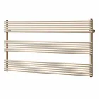Horizontal Radiator Towel Warmer in Steel Design 750 W - Nibbio Viadurini