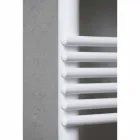Horizontal Radiator Towel Warmer in Steel Design 750 W - Nibbio Viadurini