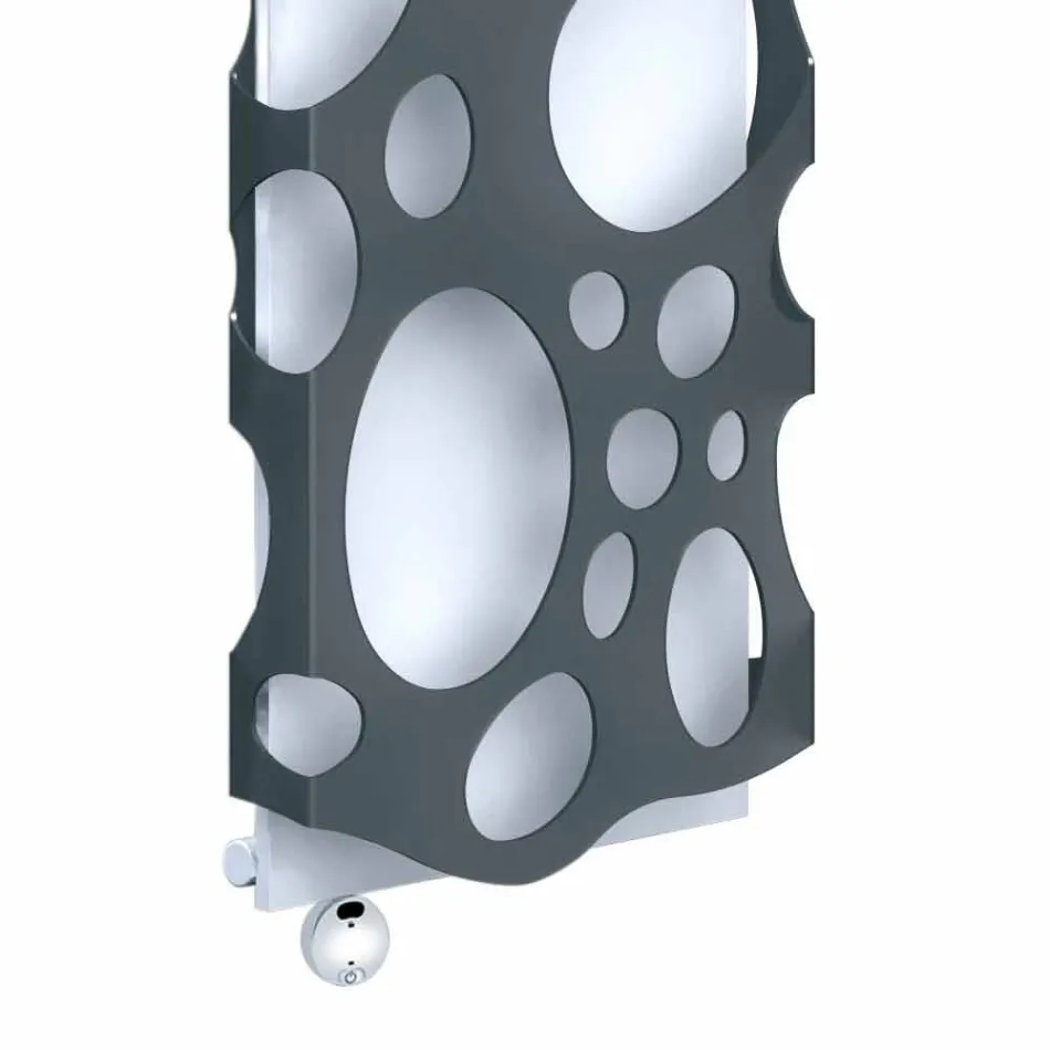 Modern electric vertical design radiator up to 903 W - Scuba Viadurini