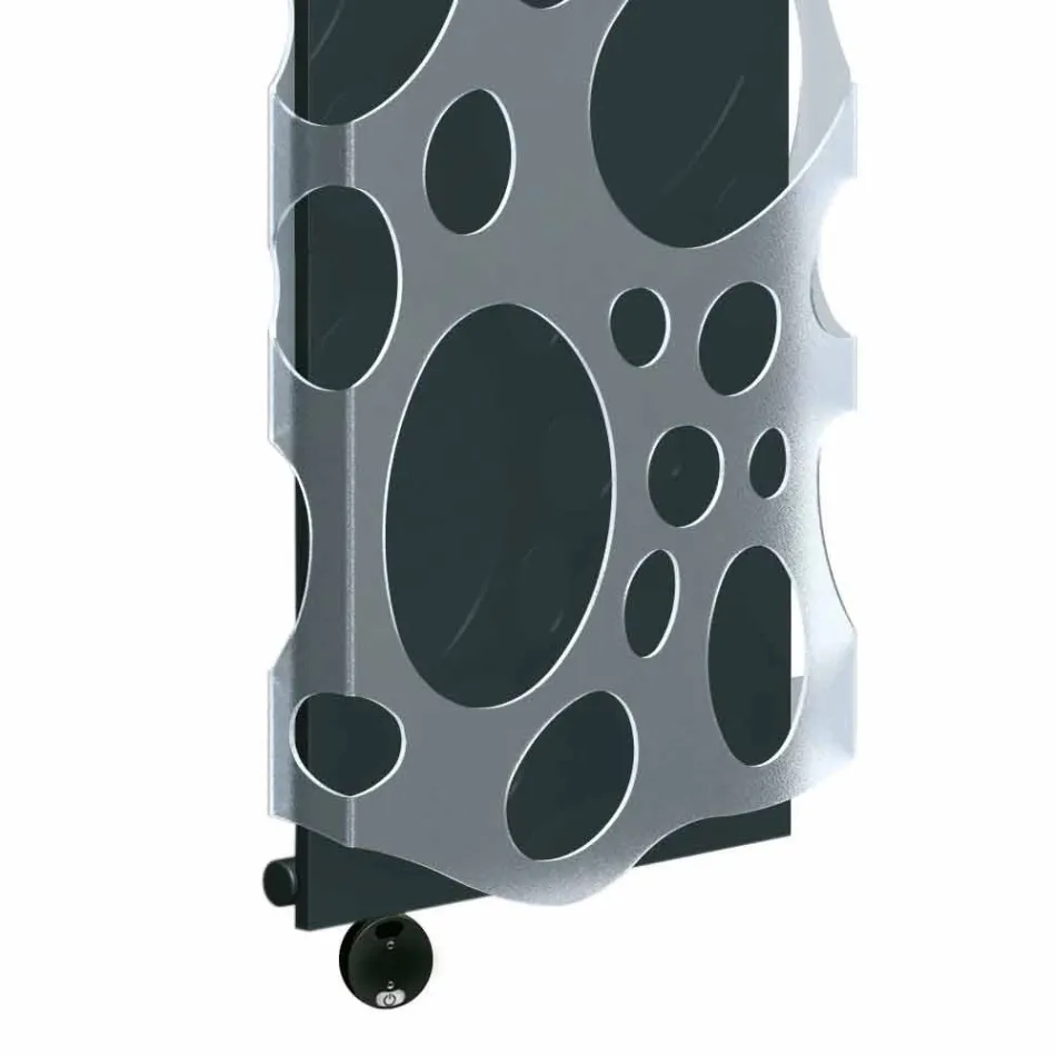 Modern electric vertical design radiator up to 903 W - Scuba Viadurini