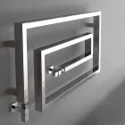 Snake Scirocco H design chrome plated hydraulic radiator Viadurini