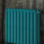 Cast iron hydraulic heat radiator decorated with Tiffany Scirocco H Viadurini