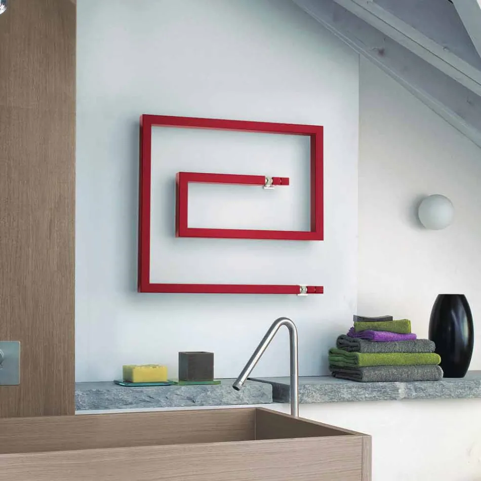 Modern Hydraulic Heater Radiator Snake by Scirocco H Viadurini