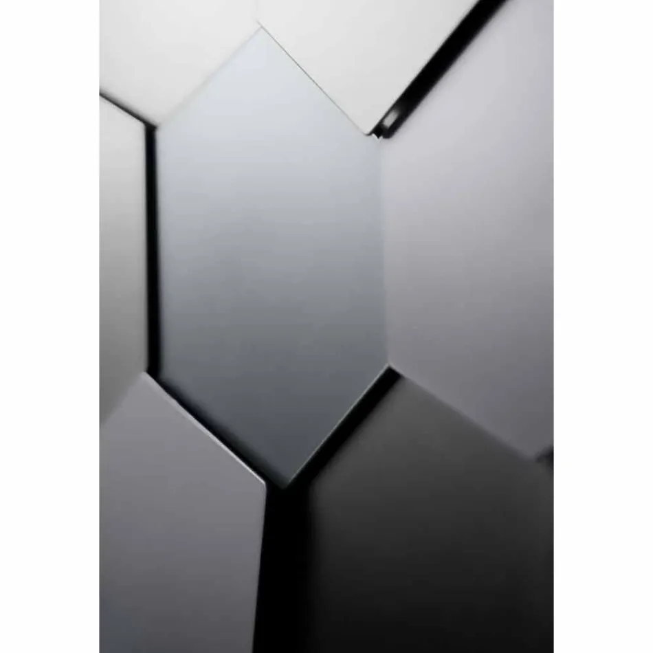 Modern Design Radiator in Steel Vertical Design 834 Watt - Honey Viadurini