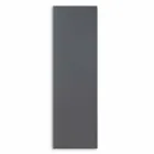 Vertical Design Radiator in Slate Gray Steel up to 626 W - Ice Viadurini