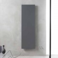 Vertical Design Radiator in Slate Gray Steel up to 626 W - Ice