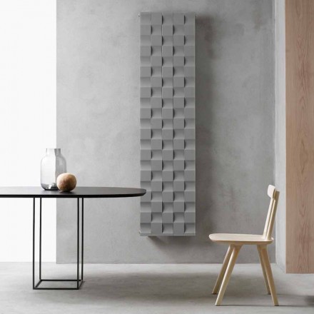 Modern Design Vertical Hydraulic Wall Radiator up to 898 Watt - Air Viadurini