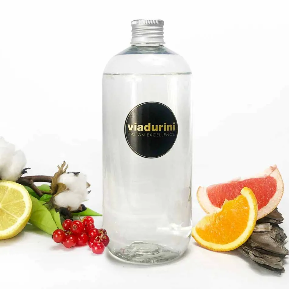 Cotton and Hemp Refill Ambient Diffuser Sticks 500 ml or 1 lt - Positano Viadurini