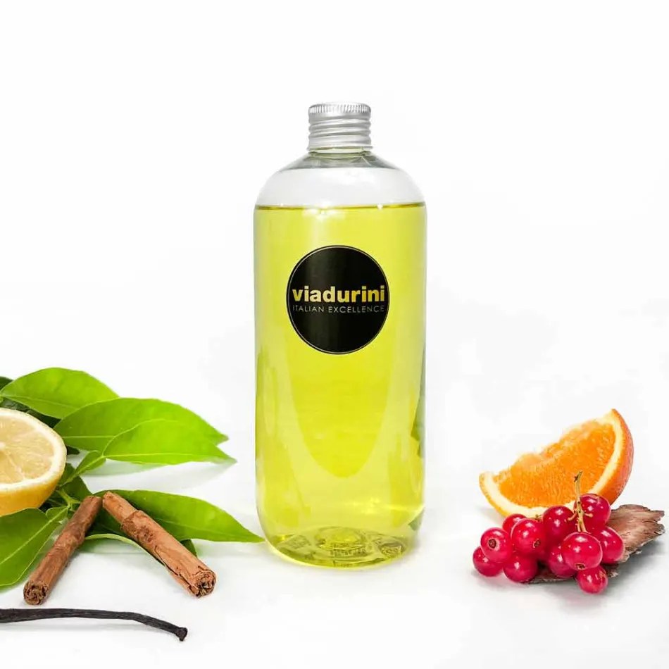 Mandarin Cinnamon Refill Ambient Diffuser Sticks 500 ml or 1 lt Maddalena Viadurini