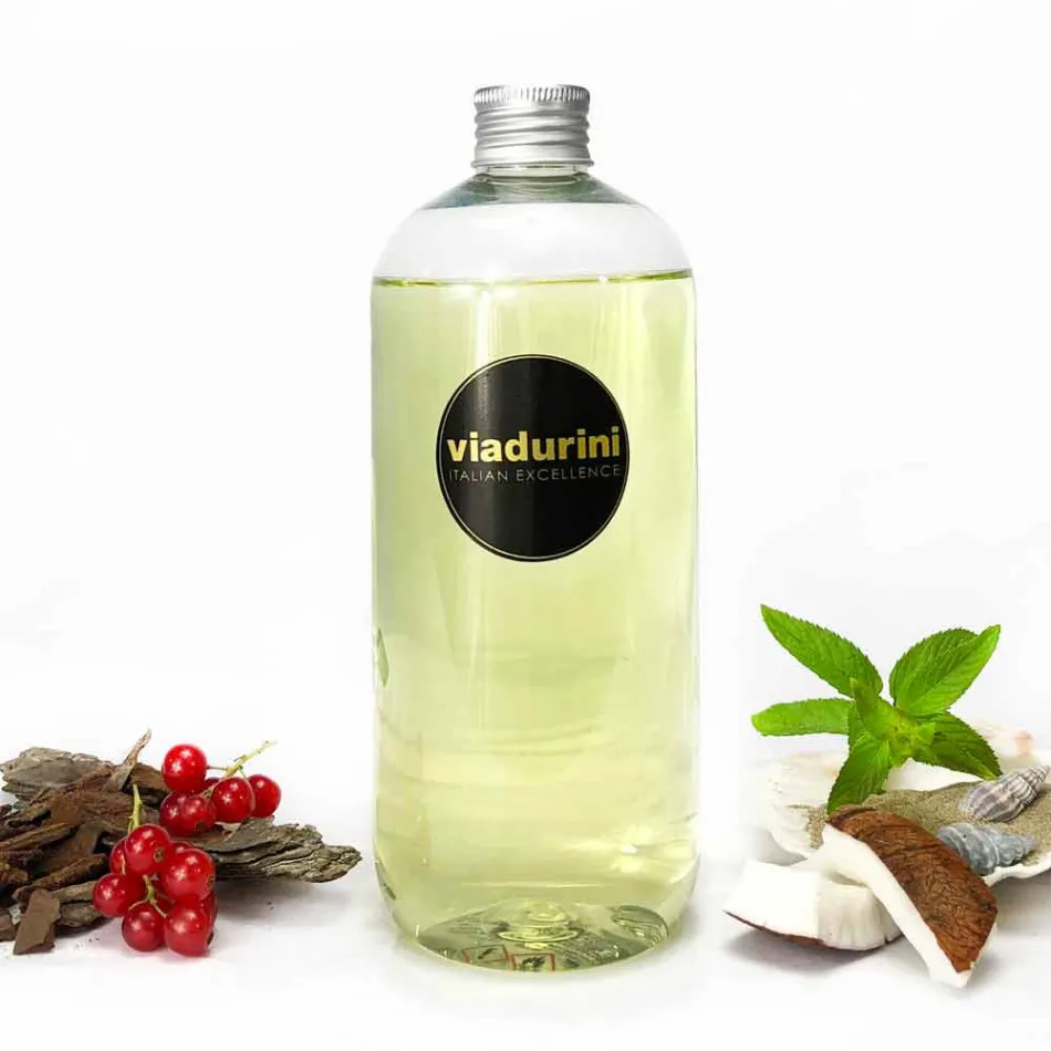 Vanilla and Mou Refill Ambient Diffuser Sticks 500 ml or 1 lt - Salento Viadurini