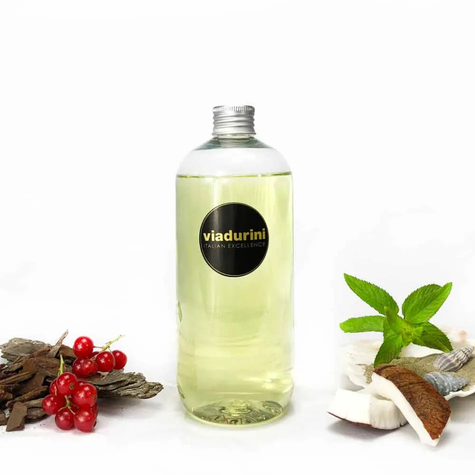 Vanilla and Mou Refill Ambient Diffuser Sticks 500 ml or 1 lt - Salento Viadurini