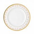 Rosenthal Versace Medusa Gala Gold modern porcelain plate 27 cm