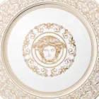 Rosenthal Versace Medusa Gala Plate 33cm in porcelain Viadurini