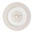 Rosenthal Versace Medusa Gala Porcelain design placeholder plate Viadurini
