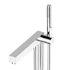Floor Taps Single Lever Bath Mixer - Erik Viadurini
