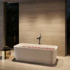 Floor Taps Single Lever Bath Mixer - Erik Viadurini