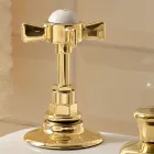 Vintage Brass Bidet Taps with Internal Delivery Made in Italy – Katerina Viadurini