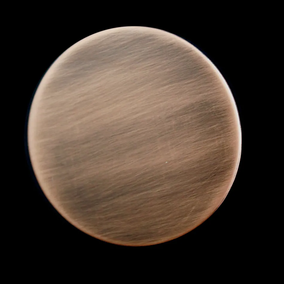 Vintage High Basin Tap in Brass 3 Holes Made in Italy - Klarisa Viadurini