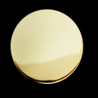 3 Hole Bidet Tap Vintage Style in Brass Made in Italy - Klarisa Viadurini