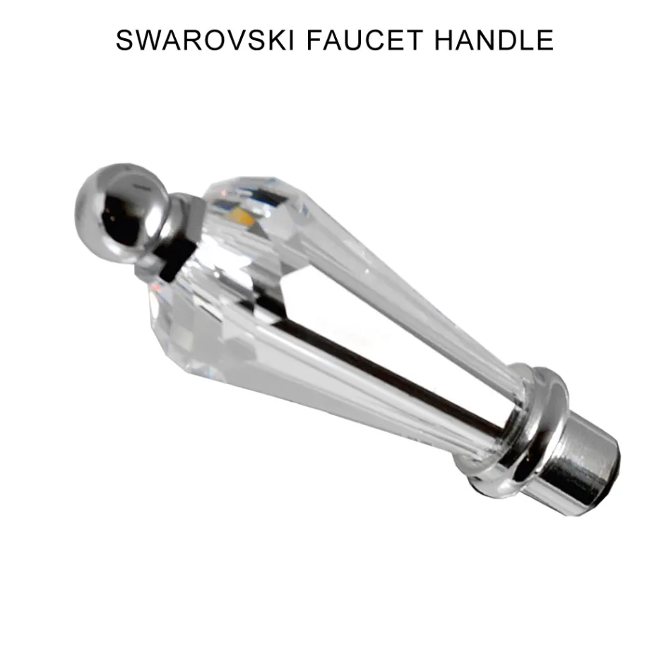 Floor Standing Bathtub Faucet with Brass Shower Made in Italy - Noriana Viadurini