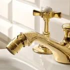 Vintage 3-Hole Bidet Tap in Brass Made in Italy – Katerina Viadurini