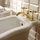 Vintage 3-Hole Bidet Tap in Brass Made in Italy – Katerina Viadurini