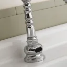 Single Hole Electronic Sink Tap Classic Style in Brass - Noriana Viadurini