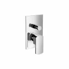 Modern Shower or Bath Mixer Tap with Diverter Made in Italy - Sika Viadurini