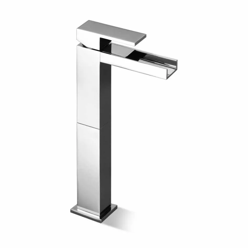 Design Basin Mixer Tap with 13 cm Extension Made in Italy - Bibo Viadurini