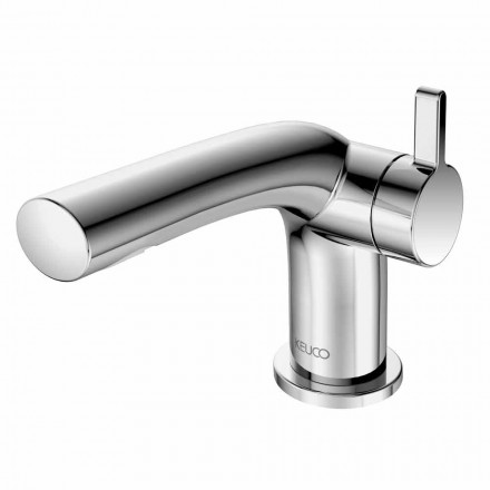 Modern Basin Tap 8 cm Height in Metal Without Drain - Pinto Viadurini