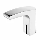 Modern Metal Bathroom Sink Faucet with Infrared Sensor - Gonzo Viadurini