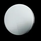 Single Hole Bathroom Sink Tap in Brass with Classic Style Drain - Ercolina Viadurini