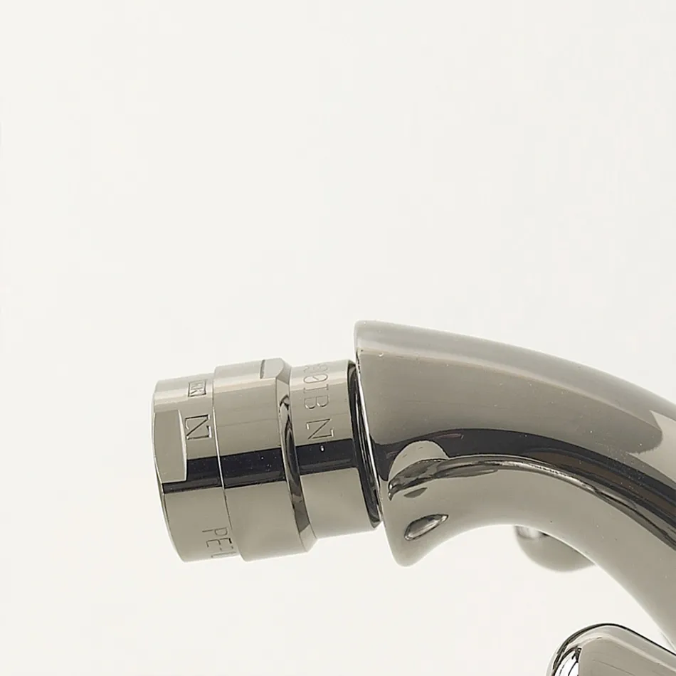 Single Hole Brass Bidet Tap with Classic Style Waste - Ercolina Viadurini