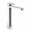 Modern Design Brass Bathroom Sink Faucet Made in Italy - Sika