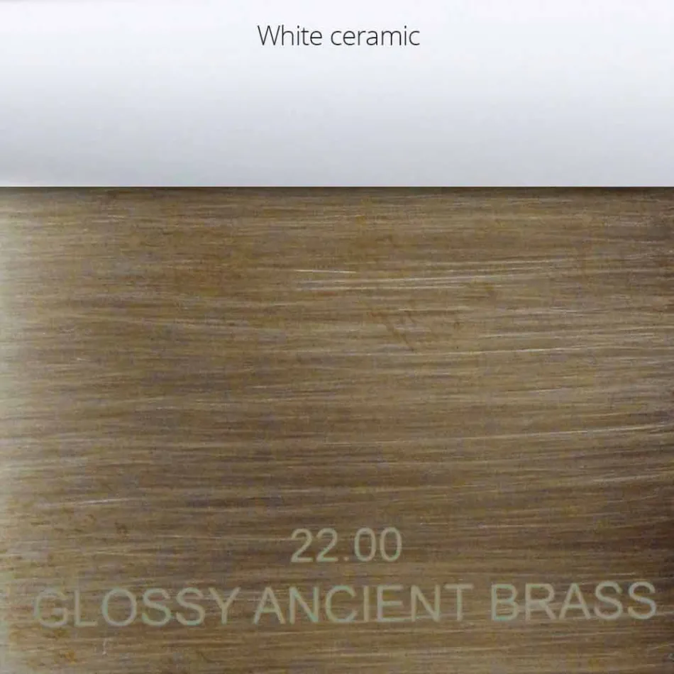 Classic Brass Bathtub Faucet Made in Italy - Riko Viadurini