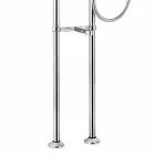 Classic Brass Bathtub Faucet Made in Italy - Riko Viadurini