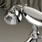Classic Brass Bathtub Faucet Made in Italy - Riko Viadurini