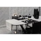 Linen Table Runner with White Lace Italian Luxury Quality - Farnese Viadurini