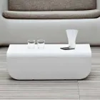 Made in Italy Design Garden Lounge, Sofa and Coffee Table - Nova by Myyour Viadurini