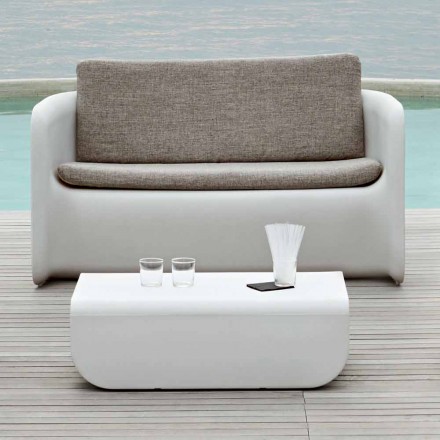 Made in Italy Design Garden Lounge, Sofa and Coffee Table - Nova by Myyour Viadurini