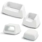 Garden Lounge in Colored Polyethylene Made in Italy 4 Pieces - Nibs Viadurini