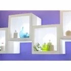 Cube luminous shelf Slide Open Cube modern design made in Italy Viadurini