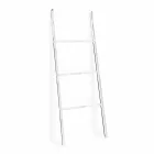 Towel Holder Ladder in Transparent Plexiglass Design 2 Heights - Dryers Viadurini