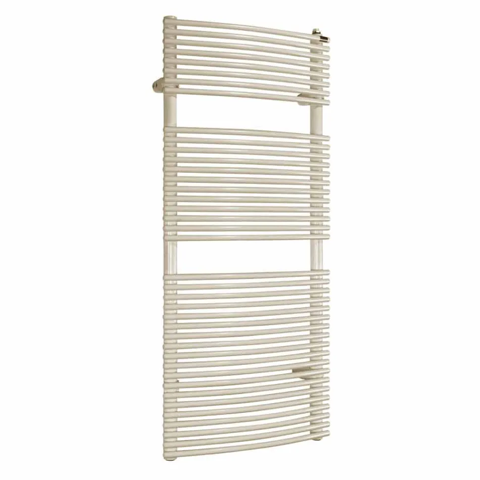Vertical Design Hydraulic Bathroom Towel Warmer in Steel 1013 W - Griffin Viadurini