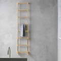 Hydraulic Modular Towel Warmer Brass Tube Gold 311 W - Caesar