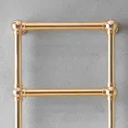 Hydraulic Modular Towel Warmer Brass Tube Gold 311 W - Caesar Viadurini