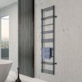 Electric Steel Towel Warmer Made in Italy - Ananas