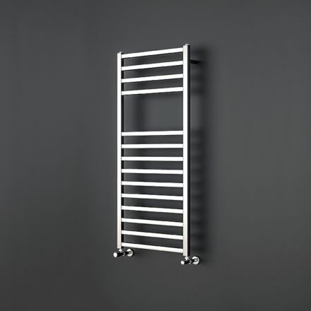 Chrome Towel Warmer Up to 486 Watt Made in Italy - Padua Viadurini
