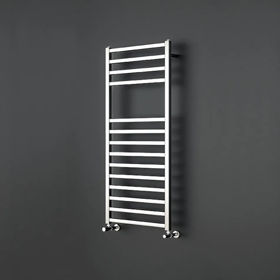 Chrome Towel Warmer Up to 486 Watt Made in Italy - Padua Viadurini