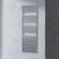 Electric Towel Warmer with 4 Horizontal Elements Made in Italy - Meringa